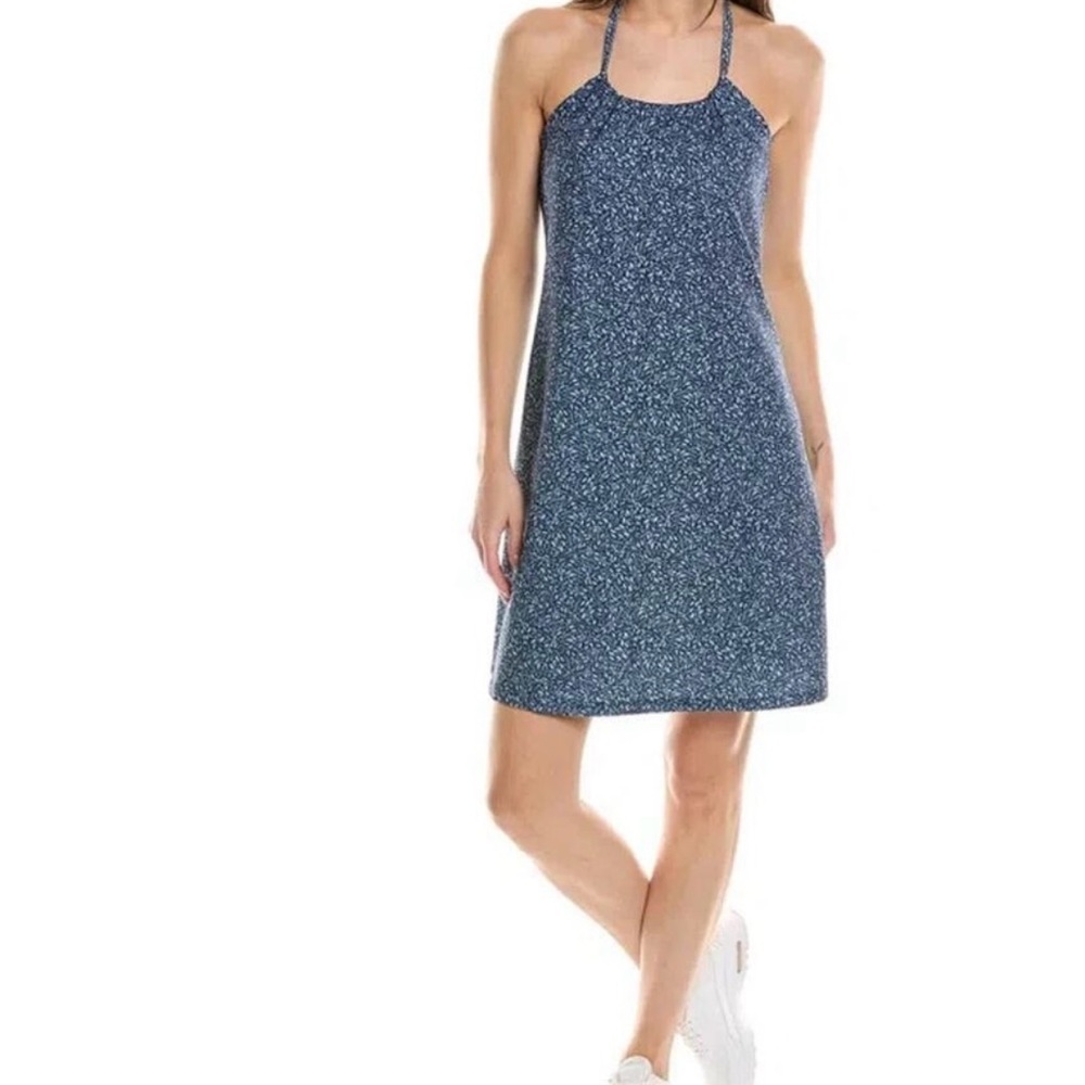 Marika harmony dress in dusty blue journey floral size XXL Women Athleisure